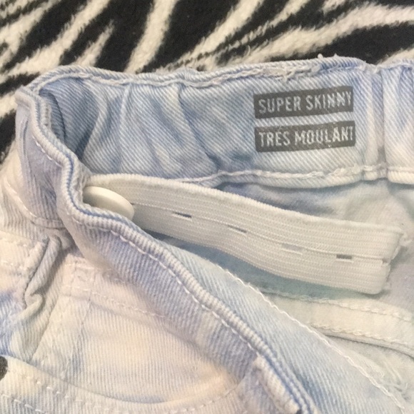 Pretty bleached skinny jeans - Picture 5 of 6